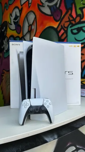 PlayStation 5 fat mídia física semi novo