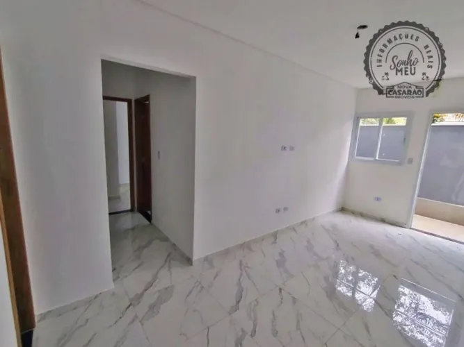 Casa no tude basto - Praia Grande/SP