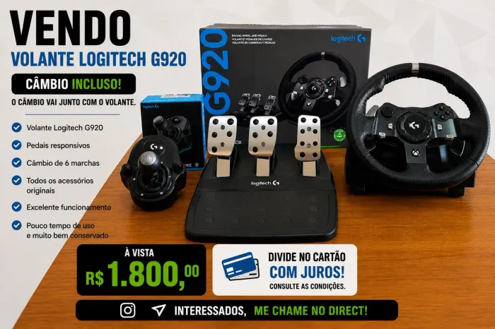 Volante logitech