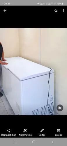 Freezer Electrolux Horizontal 550 litros