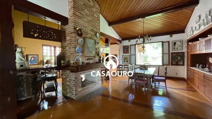 Casa com 3 dormitórios à venda, 477 m² por R$ 4.800.000,00 - Mangabeiras - Belo Horizonte/