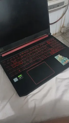Notebook acert nitro 5 não liga porém pode ser a fonte
