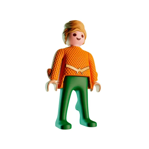 Aquaman Playmobil DC Comics Kinder Ovo