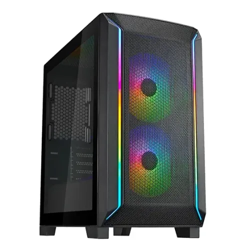 Gabinete Gamer Silverstone Fara 312Z, ARGB, Mid Tower, Vidro Temperado, mATX