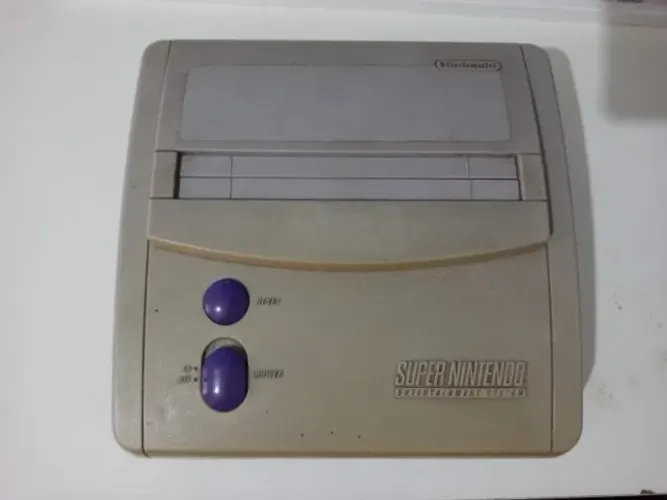 Super Nintendo baby Original 100% funcionando