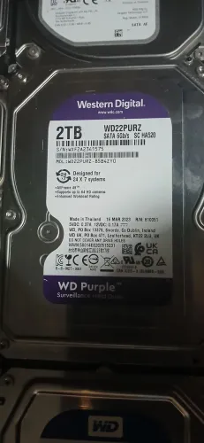 HD 2TB - Western Digital - 100% Saudáveis e Testados.