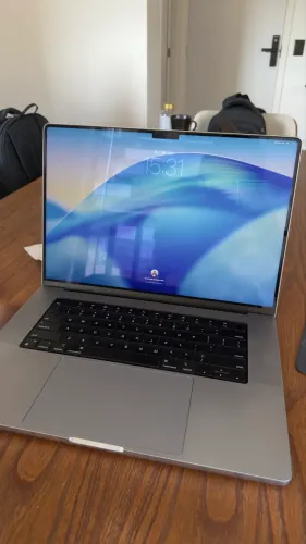 MacBook M1 PRO 2021 Tela 16 16GB 512GB