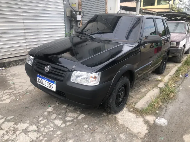Fiat Uno Mille Celeb. WAY Econ. 1.0 F.flex 4P 2012