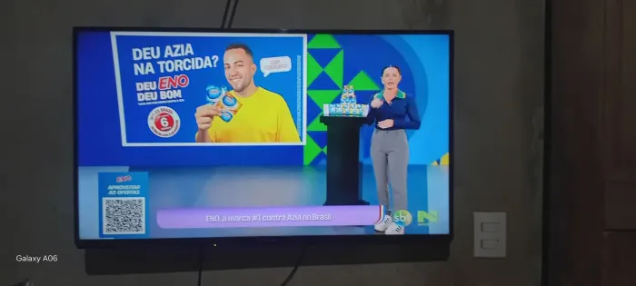Televisão 40 polegadas