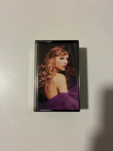Fita K7 Taylor Swift Speak Now Taylor?s Version