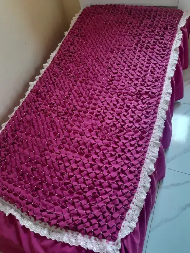 Colcha de cama de solteiro