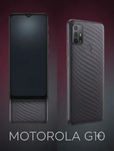 Motorola Moto G10 - Bom Estado (Leve Trincado e Detalhe no Fone)