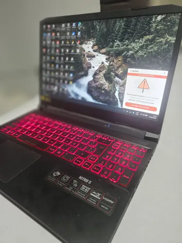 NOTEBOOK GAMER TOP DE LINHA com nota fiscal