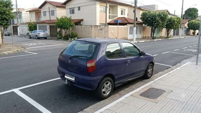 Fiat Palio ED 1.0 MPI 2P E 4P 1997