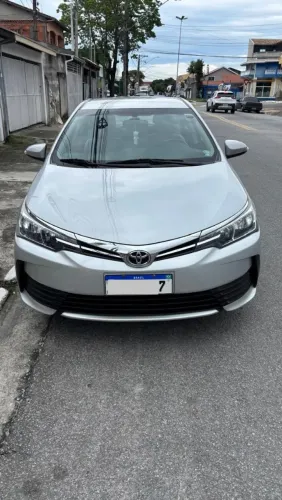 Toyota Corolla GLI Upper 1.8 Flex 16V Aut. 2019