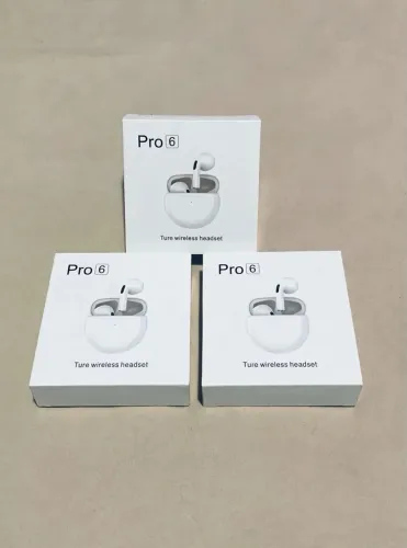 Fone De Ouvido Bluetooth Pro 6 Sem Fio