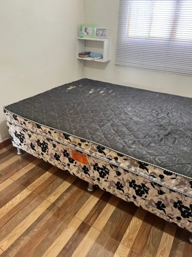 Cama Box Casal Conjugada (Unibox) Pelmex - 1,38m x 1,88m