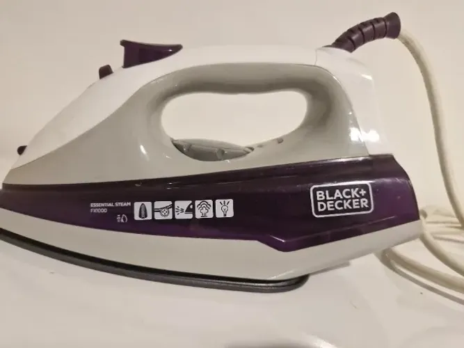 Ferro de Passar Black & Decker 110V