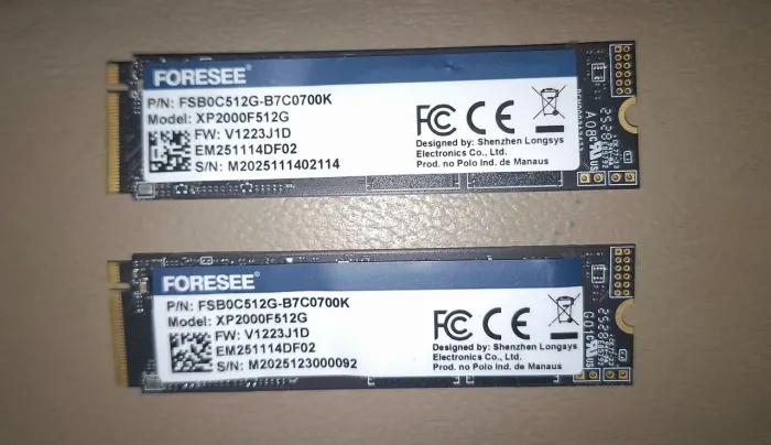 SSD M2 512GB