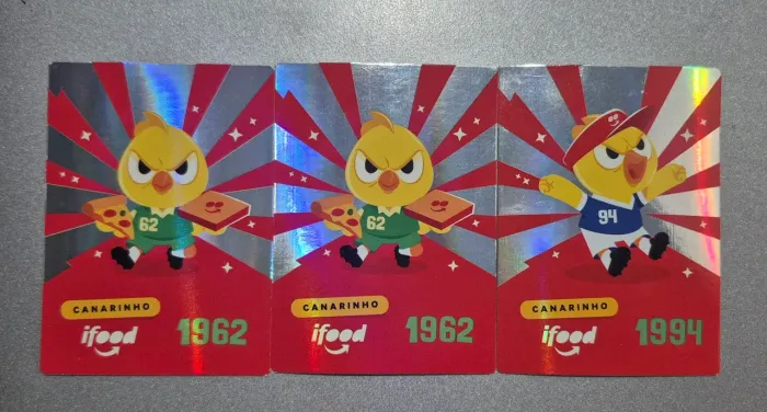 Card Canarinho Copa
