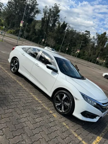 Honda Civic Sedan EXL 2.0 Flex 16V Aut.4p 2019