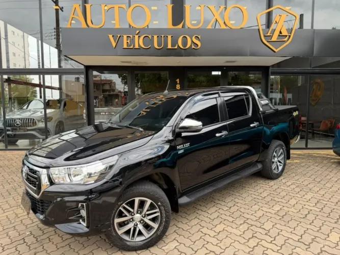 Toyota Hilux CD SRV 4X4 2.7 Flex 16V Aut. 2020