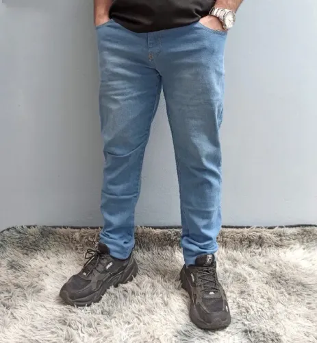 Calça Jeans Slim Masculina diversos modelos