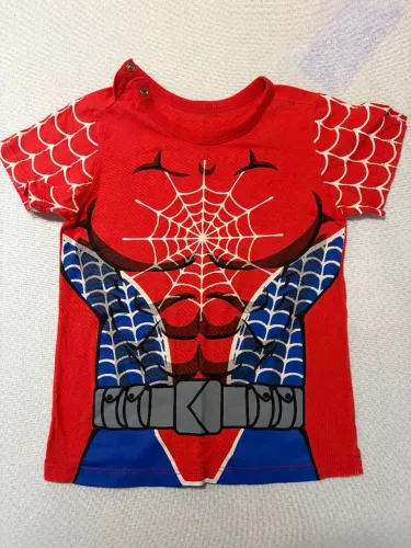 Camisa Homem aranha 