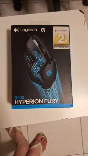 Mouse gamer Logitech g402