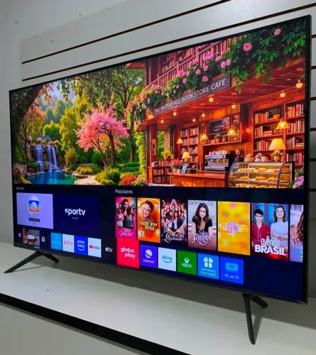 SMART TV SAMSUNG 55 POLEGADAS COMPLETA 4K 