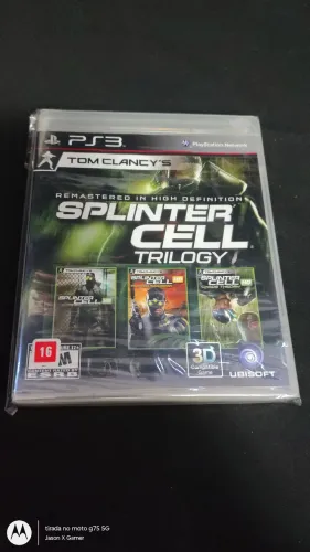 Jogo Splinter Cell Trilogy PS3