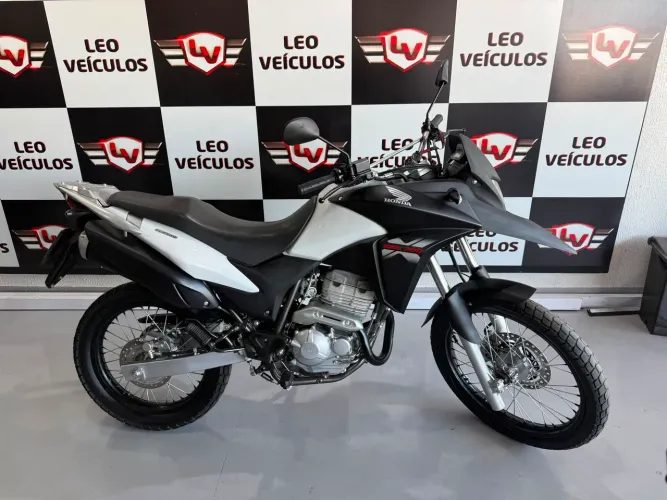 Honda Xre 300 Branca 2015, Parcelo na Promissória