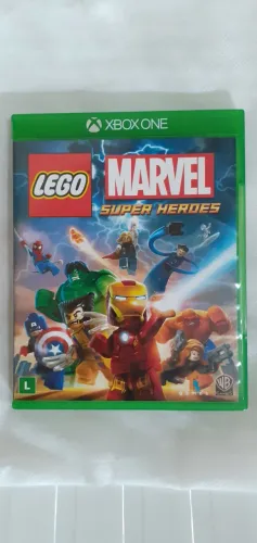 Jogo mídia física original seminovo LEGO Marvel Super Heroes