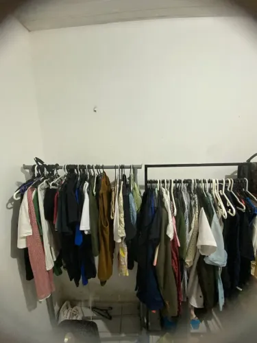 Arara de roupa
