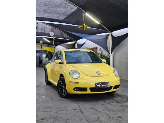 Volkswagen New Beetle 2.0 MI Mec./aut. 2007