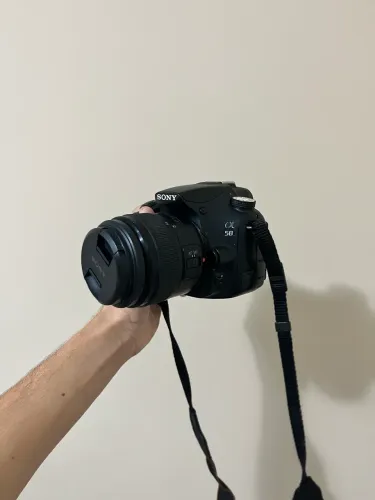Câmera Sony A58 mais duas lente