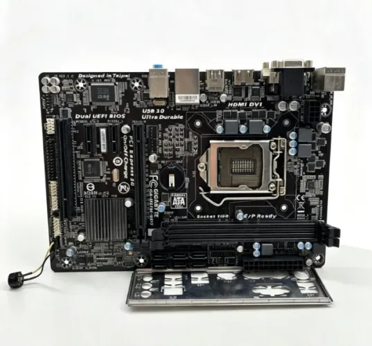 Placa-Mãe* Gigabyte GA-H87M-HD3 | LGA 1150 | DDR3-Com DEFEITO!