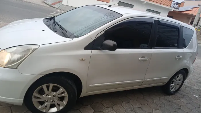 Nissan Livina S 1.6 16V Flex Fuel Mec. 2013