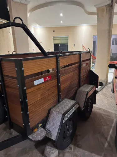 Carretinha Fazendinha 2 eixos