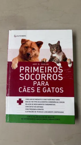 Primeiros Socorros Para Cães e Gatos