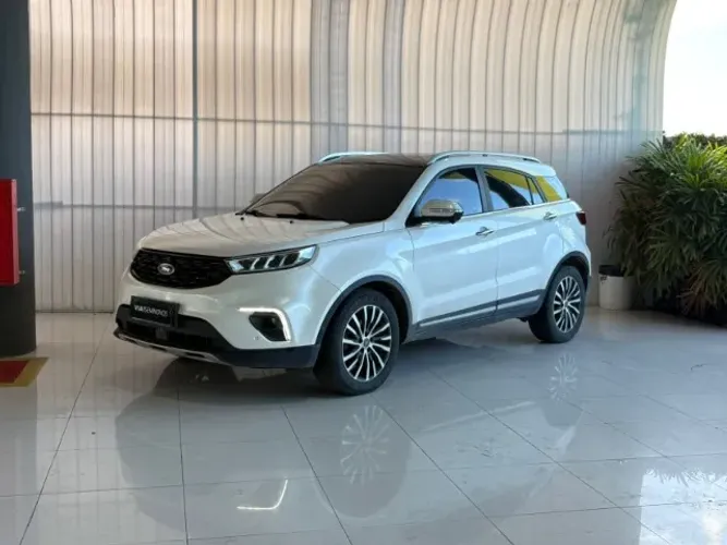 Ford Territory Titanium 1.5 Gtdi Ecobo. AUT 2021