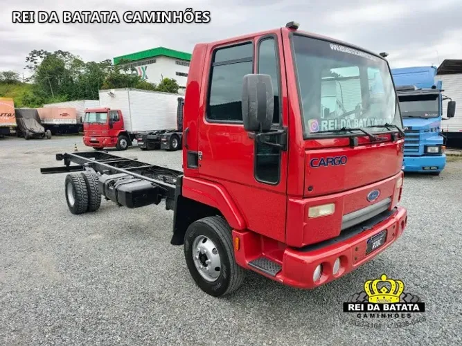 Ford Cargo 815 E Chassi