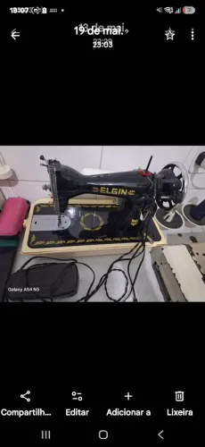 MÁQUINA ELGIN EXCELENTE ESTADO