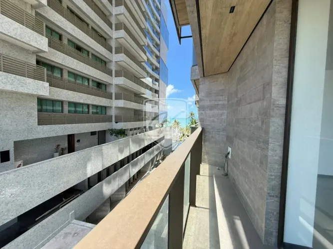Studio no New Time - VISTA MAR - à venda com 35 m2 em Pajuçara - Maceió - AL
