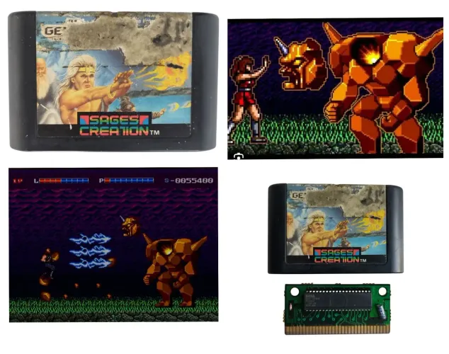 Mega drive cartucho Shadow blaster original