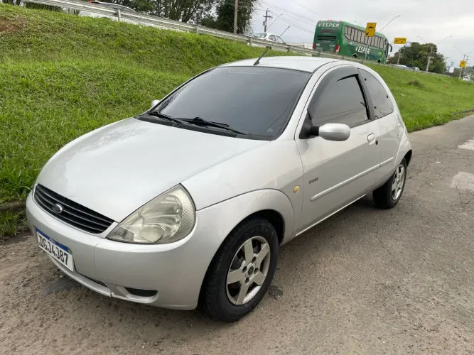 Ford KA GL Image 1.0i/ 1.0i Zetec Rocam 2002