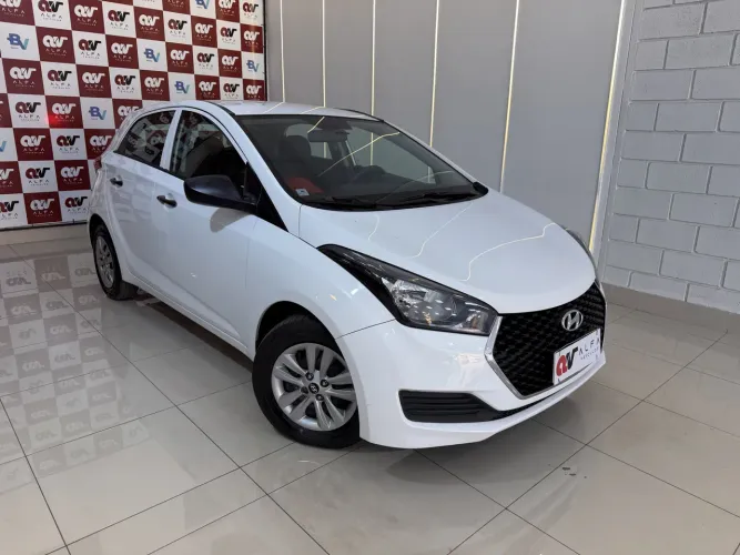 Hyundai HB20 Unique 1.0 Flex 12V Mec. 2019