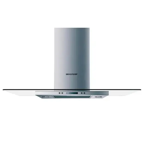 Coifa de Ilha Brastemp Inox 5 e 6 bocas com Timer Autodesligamento 110V - BAV10AR