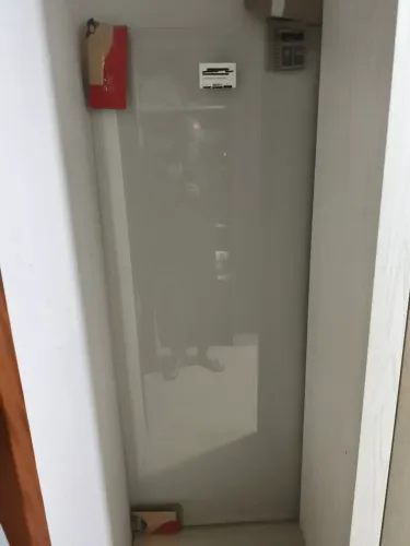 Tampo de vidro