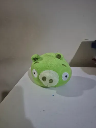 Pelúcia angry birds porco